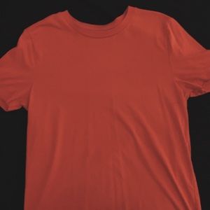 Plain orange T-shirt
